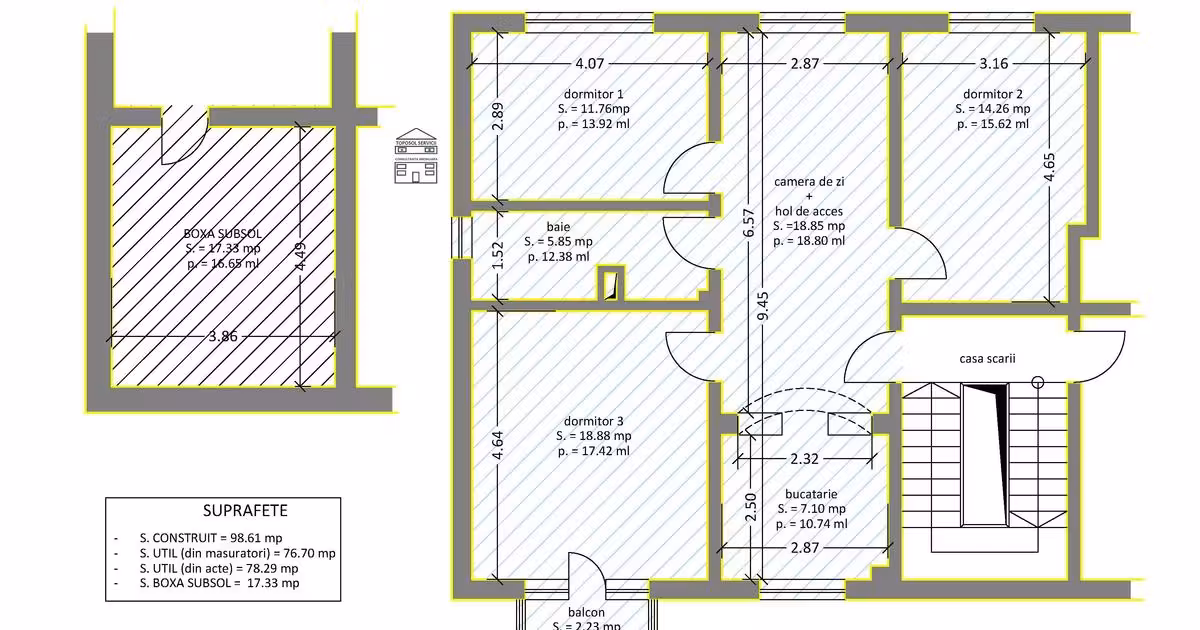 Apartament de vânzare cu 4 camere în zona Rogerius, Oradea