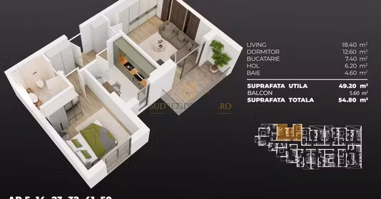 Apartament Central