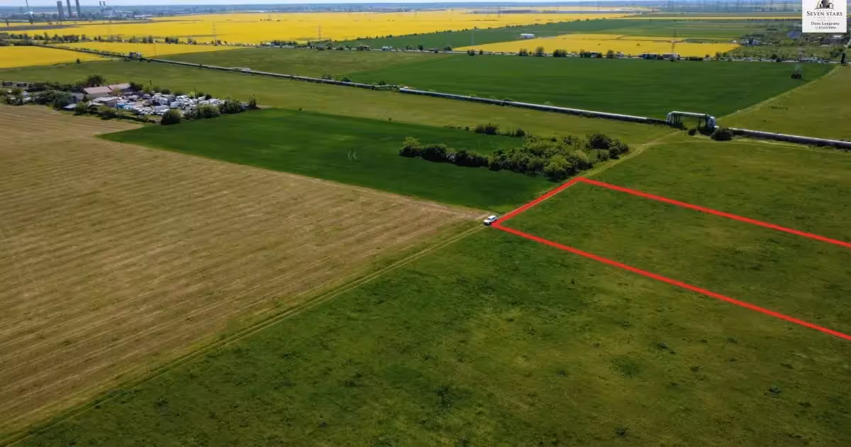 Teren intravilan de vânzare în zona Vest, Ploiești