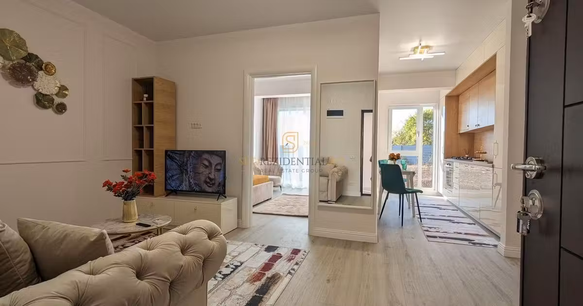 Apartament de vânzare cu 3 camere în Popești-Leordeni