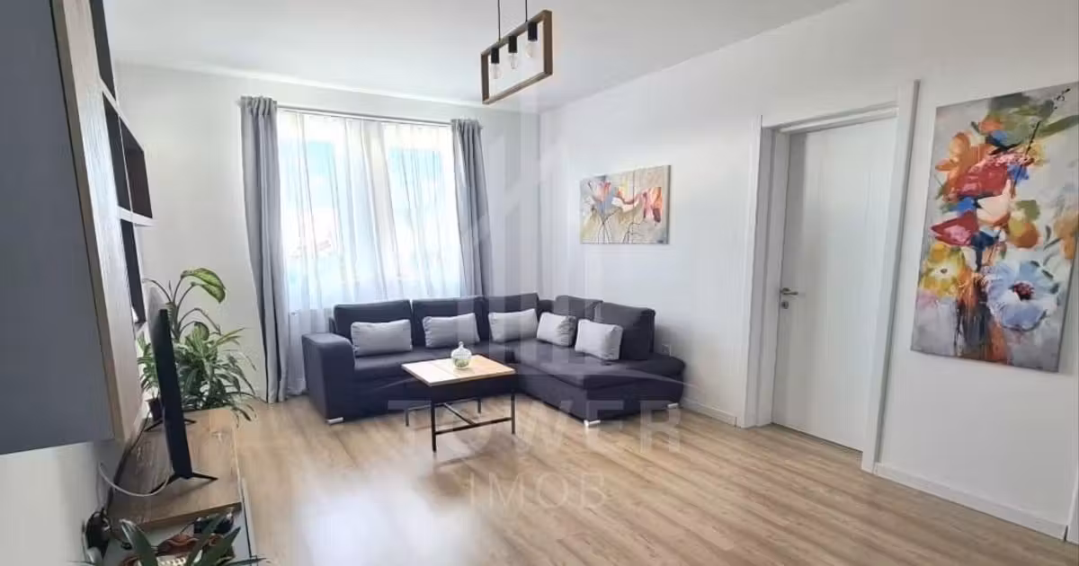 Apartament de vânzare cu 2 camere în zona Ștefan cel Mare, Sibiu