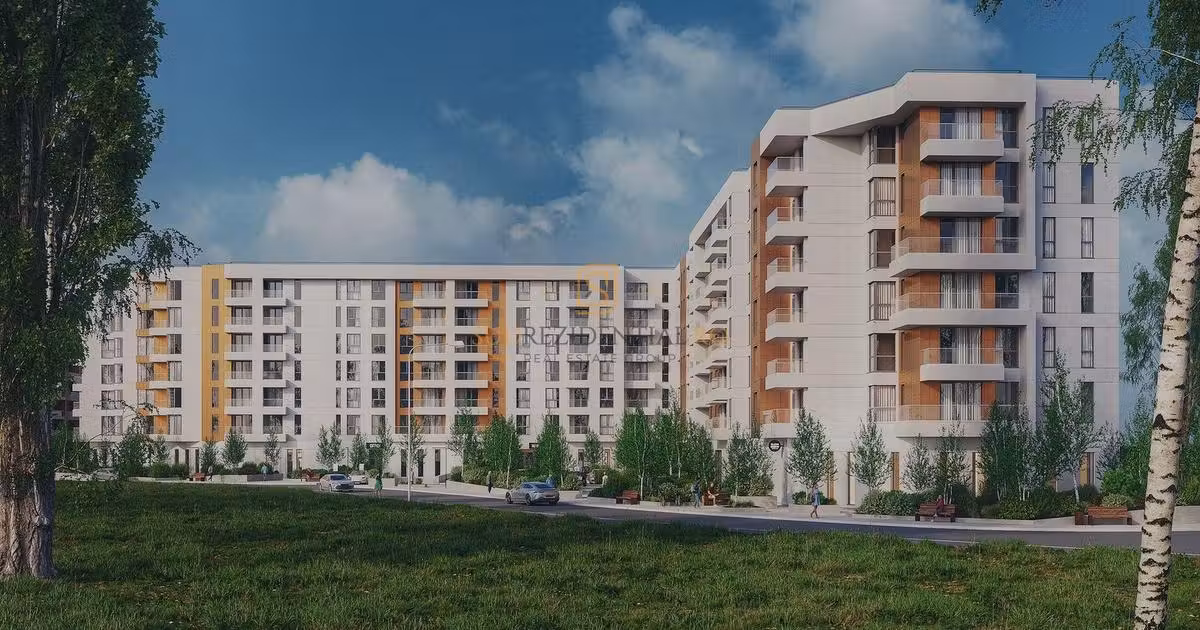 Apartament de vânzare cu 2 camere în Popești-Leordeni