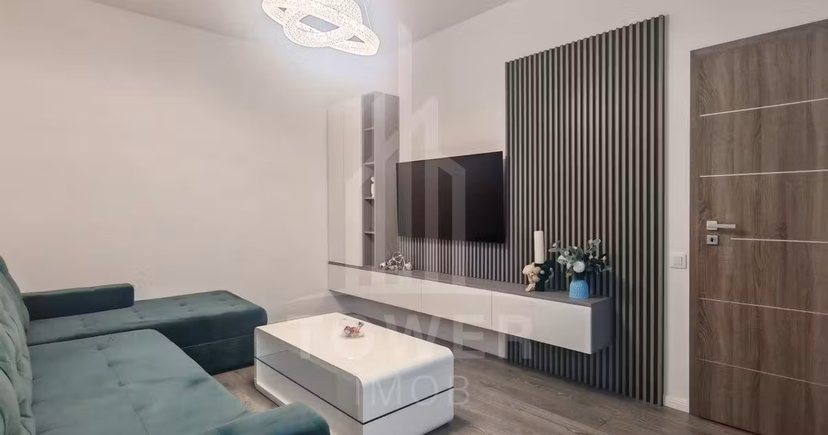 Apartament de vânzare cu 2 camere, mobilat în zona Tineretului, Sibiu