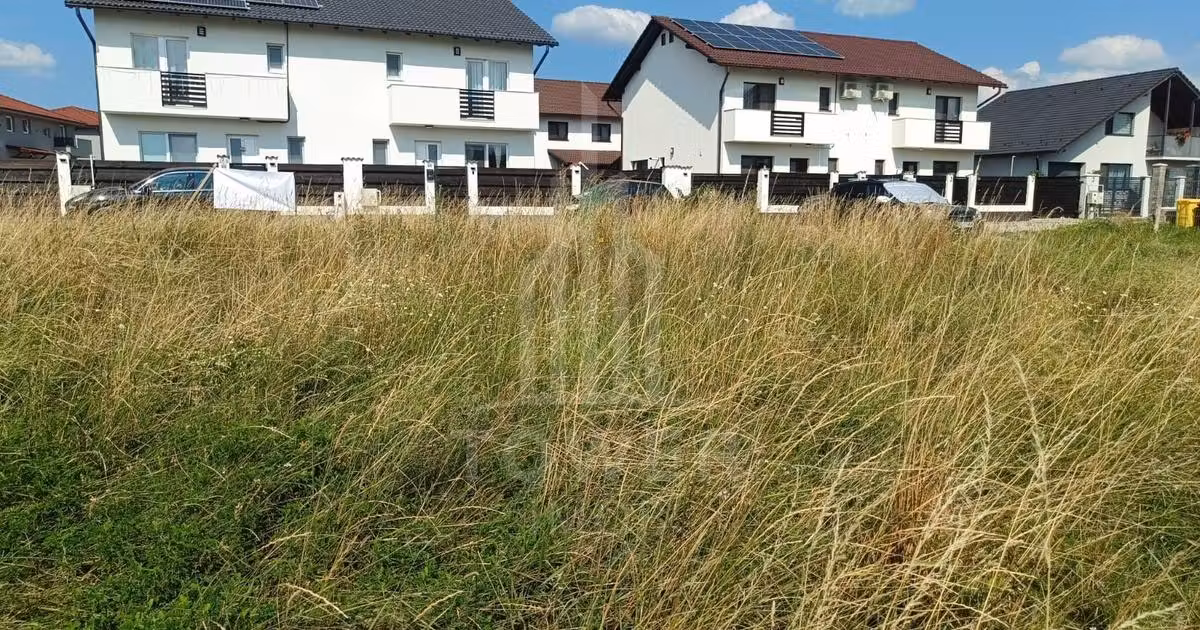 Teren Construcții intravilan de vânzare de 542 mp, în Șura Mare