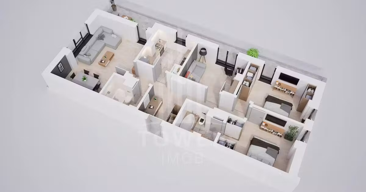 Apartament de vânzare cu 4 camere în zona Exterior Vest, Sibiu