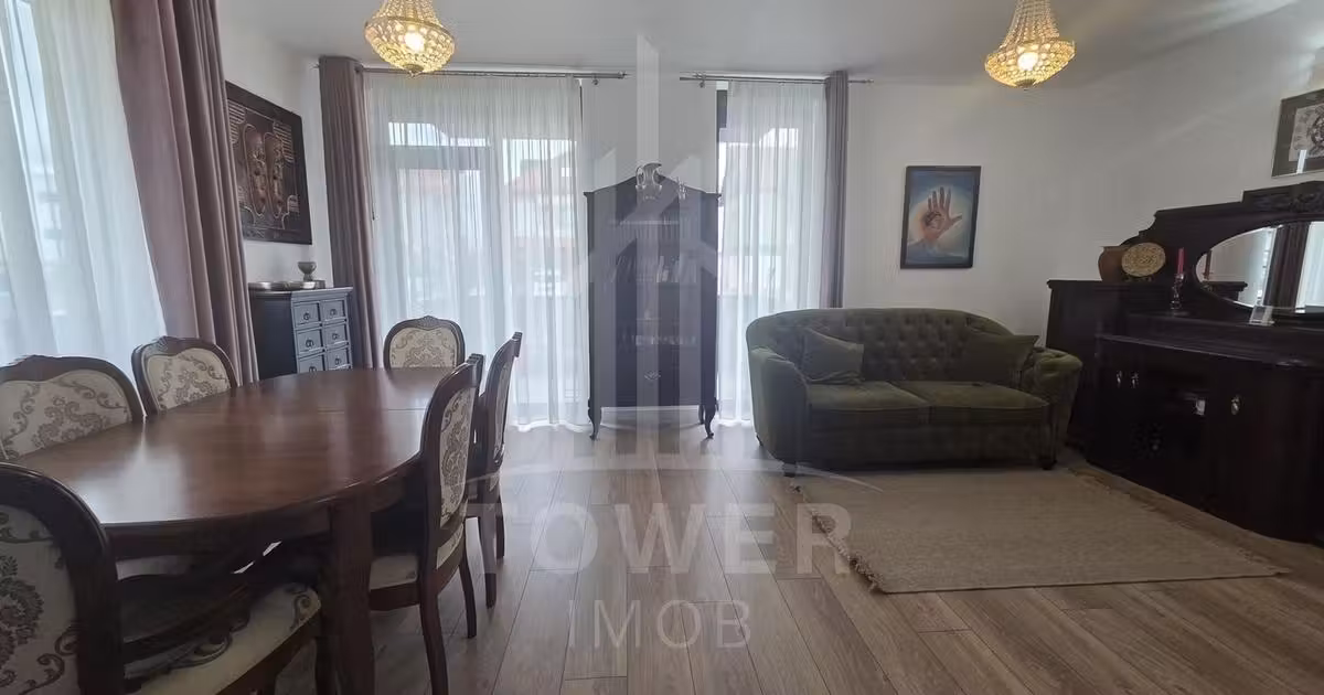 Apartament de vânzare cu 3 camere, mobilat în Șelimbăr