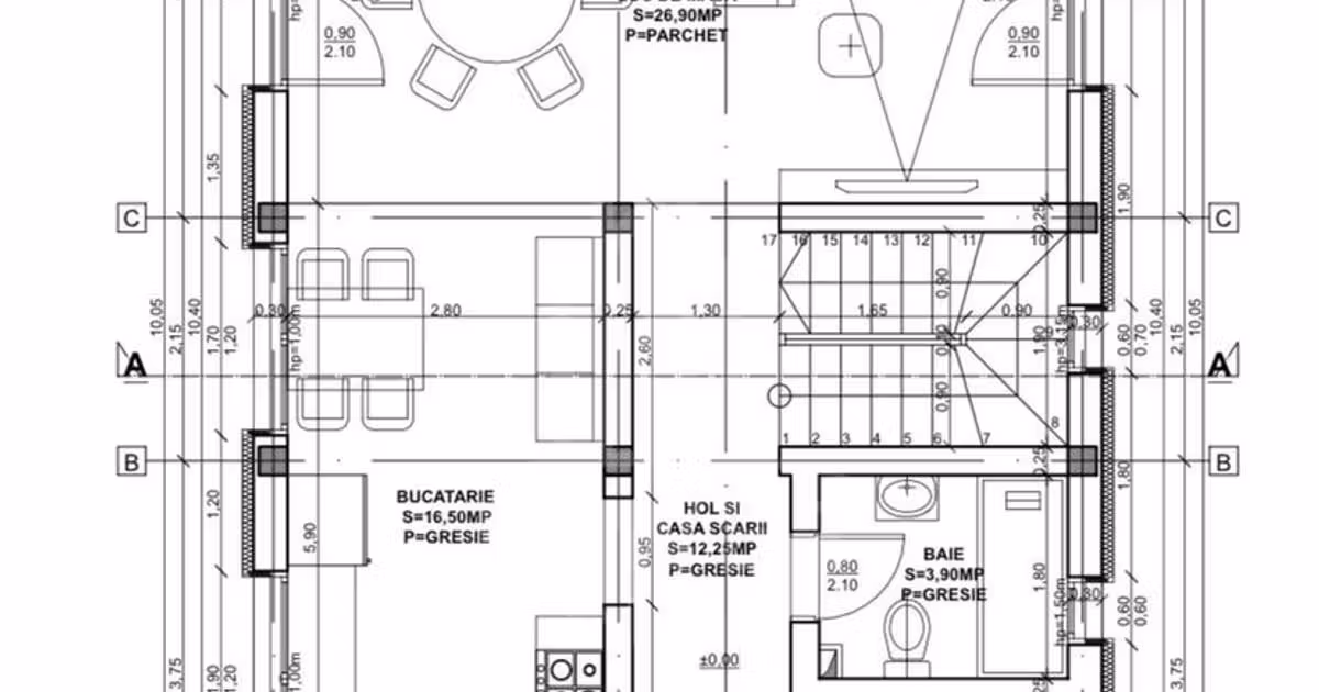 Duplex de vânzare cu 4 camere în Șura Mică