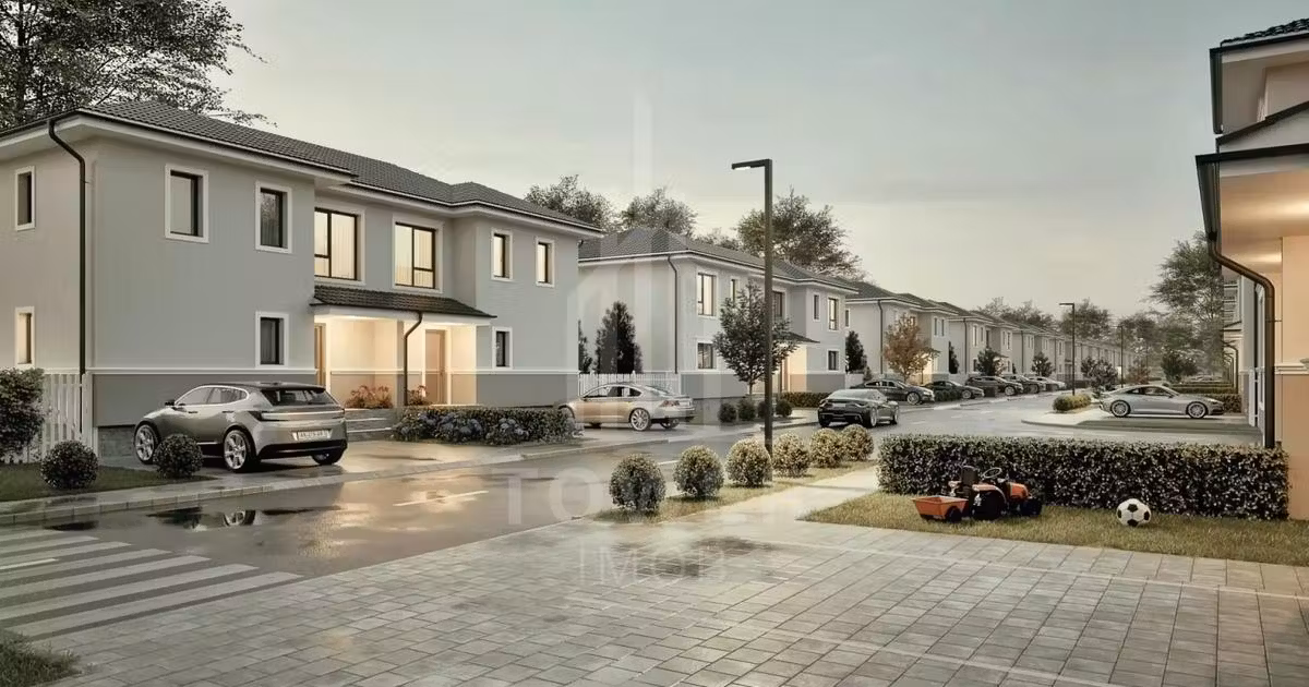 Duplex de vânzare cu 4 camere în Șura Mică