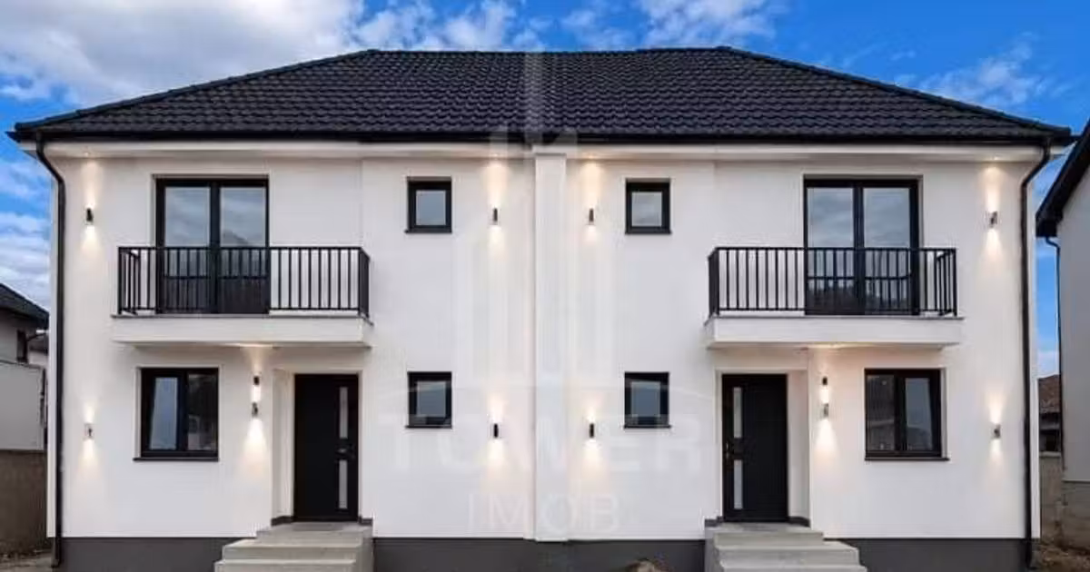 Duplex de vânzare cu 4 camere în Șelimbăr