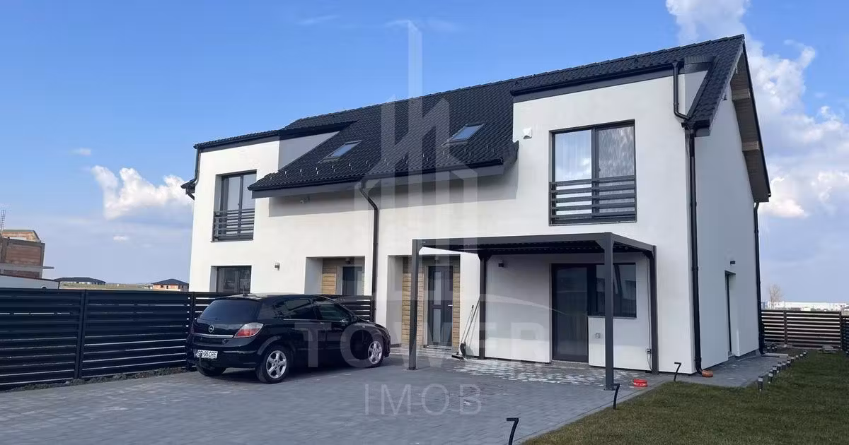 Duplex de vânzare cu 4 camere în Șura Mică
