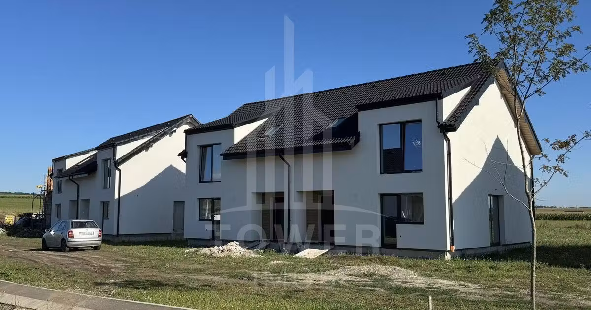 Duplex de vânzare cu 4 camere în Șura Mică