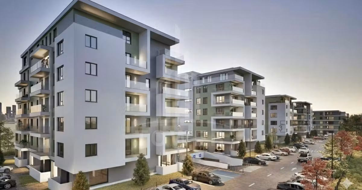 Apartament de vânzare cu 3 camere în zona Exterior Vest, Sibiu