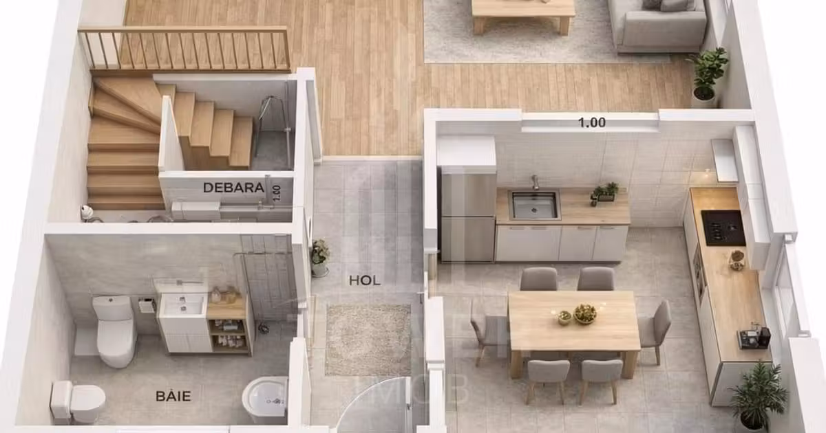 Duplex de vânzare cu 4 camere în Șelimbăr