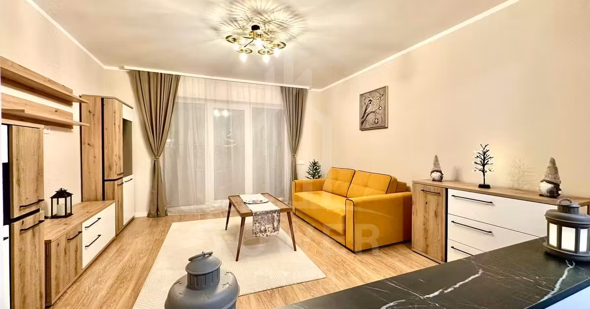 Apartament de vânzare cu 2 camere în Cristian