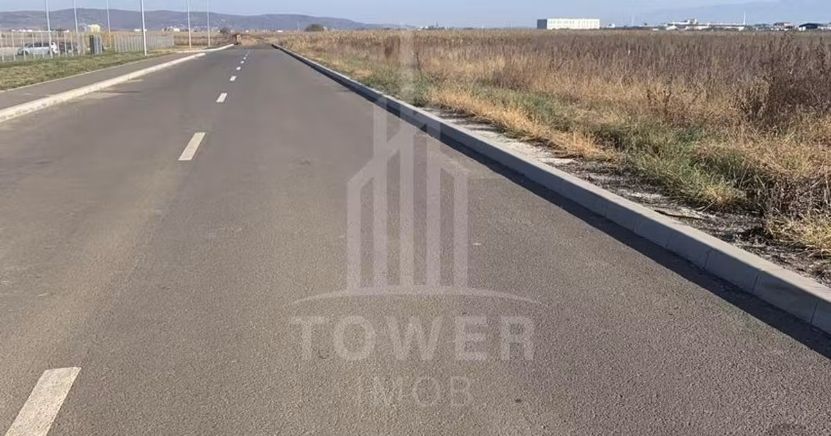 Teren Construcții intravilan de vânzare de 9000 mp, în zona Industrial Vest, Sibiu