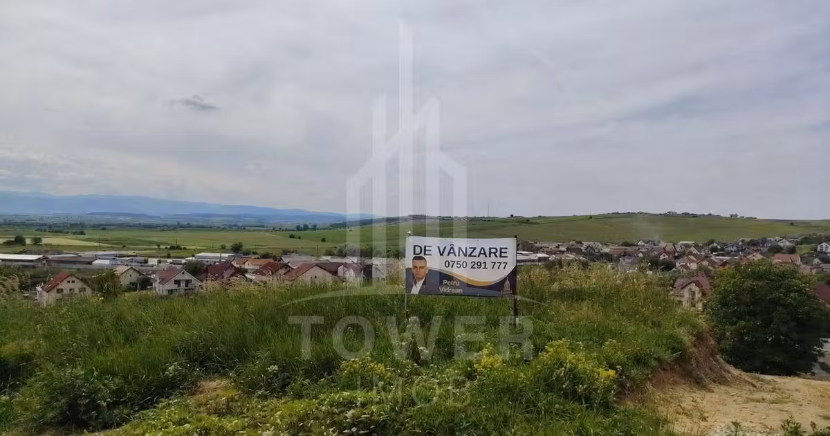 Teren Construcții intravilan de vânzare de 542 mp, în Șura Mare