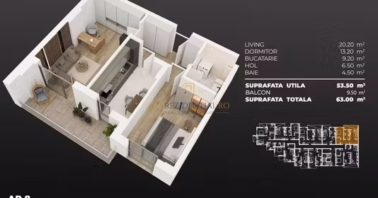 Apartament Central