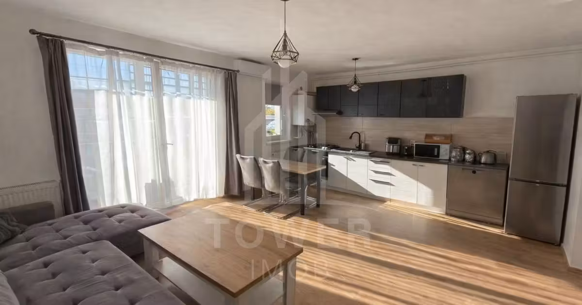 Apartament de vânzare cu 3 camere, mobilat în zona Turnișor, Sibiu