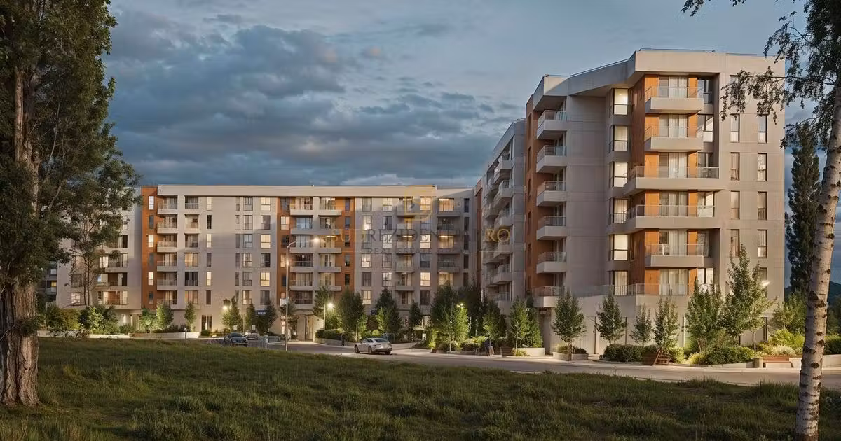 Apartament de vânzare cu 3 camere în Popești-Leordeni
