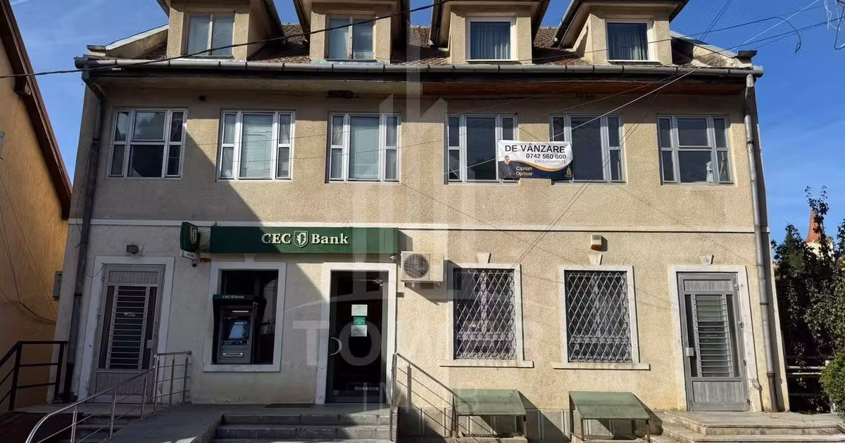 Spațiu comercial de vânzare de 250 mp, în Ocna Sibiului