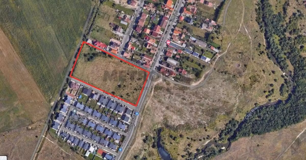 Teren Construcții intravilan de vânzare de 17500 mp, în zona Turnișor, Sibiu