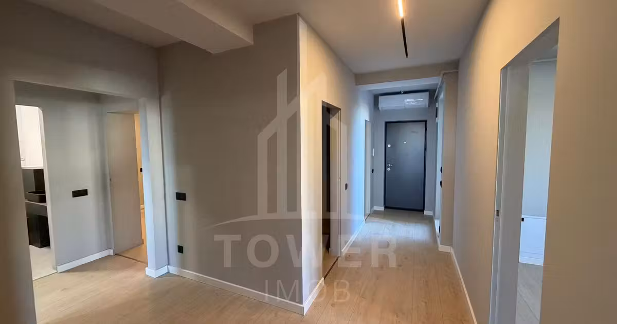 Penthouse de vânzare cu 3 camere în zona Nord-Vest, Sibiu