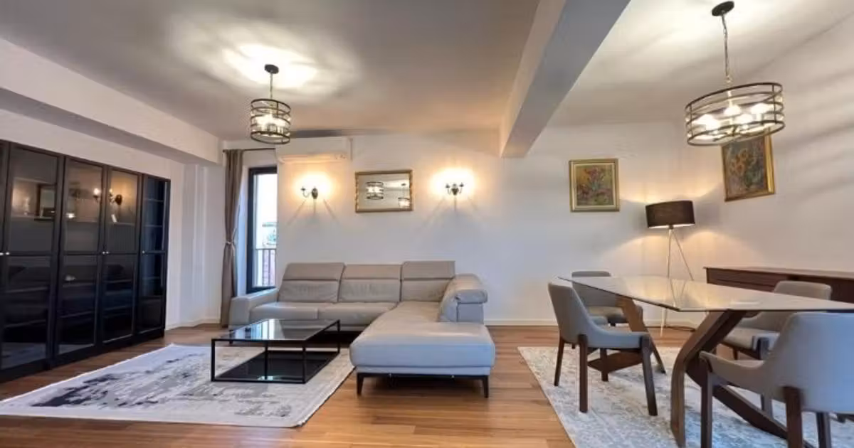Apartament de vânzare cu 3 camere în zona Dorobanți, Sector 1