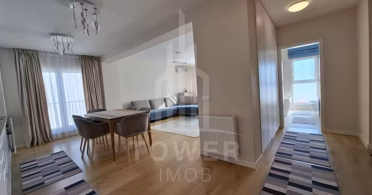 Penthouse de vânzare cu 4 camere în zona Arhitecților - Calea Cisnădiei, Sibiu