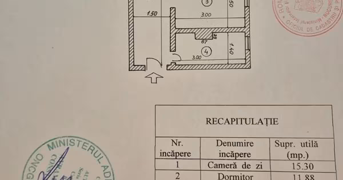 Apartament de vânzare cu 2 camere în zona Văcăresti, Sector 4