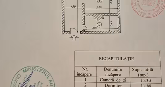 Apartament Văcăresti