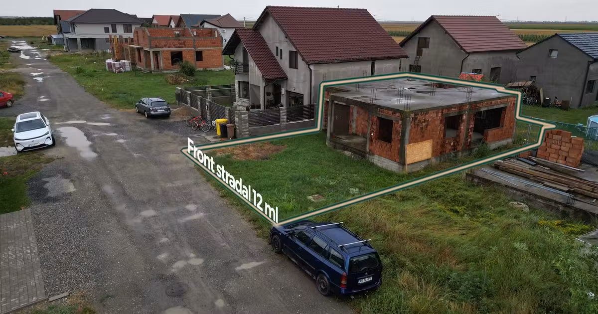 Casă individuală de vânzare cu 6 camere în Curtici
