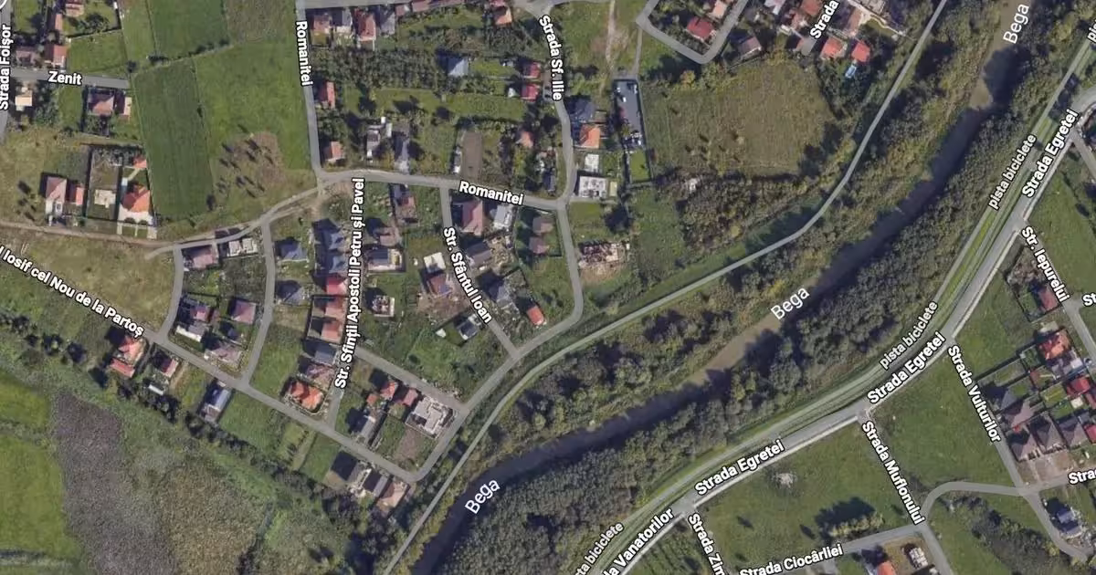 Teren Construcții intravilan de vânzare de 442 mp, în Ghiroda
