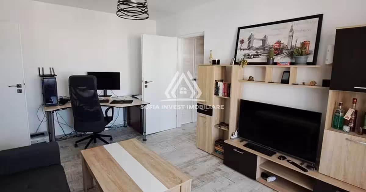 Apartament de vânzare cu 2 camere, mobilat în zona Mănăștur, Cluj-Napoca