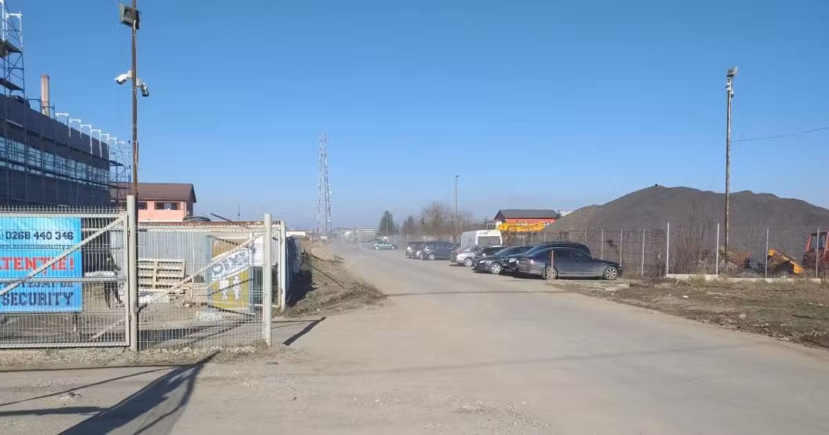 Teren Construcții intravilan de vânzare de 2467 mp, în zona Uzina 2, Brașov