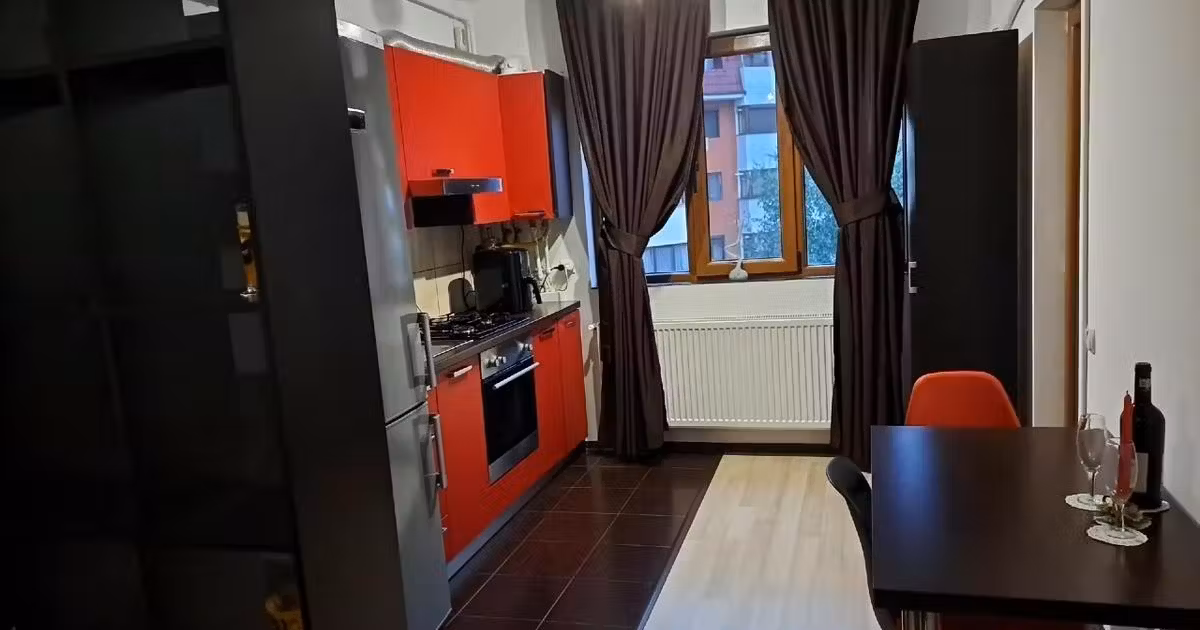 Apartament de vânzare cu 2 camere, mobilat în Popești-Leordeni