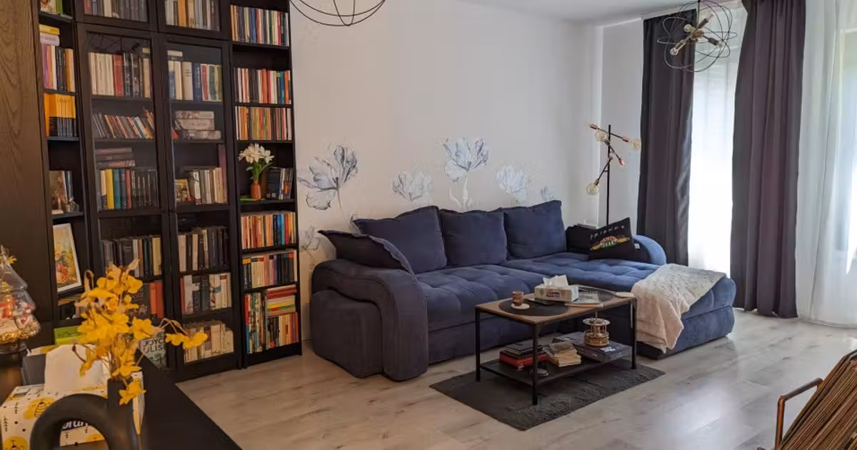 Apartament de vânzare cu 2 camere, mobilat în Voluntari