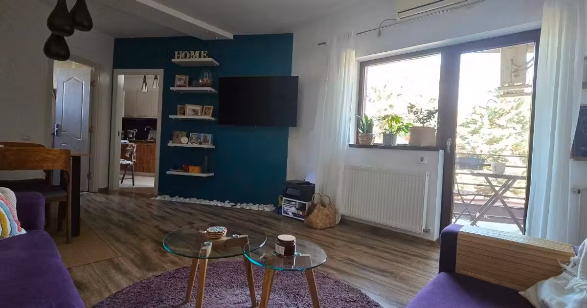Apartament de vânzare cu 3 camere, mobilat în zona Brâncoveanu, Sector 4