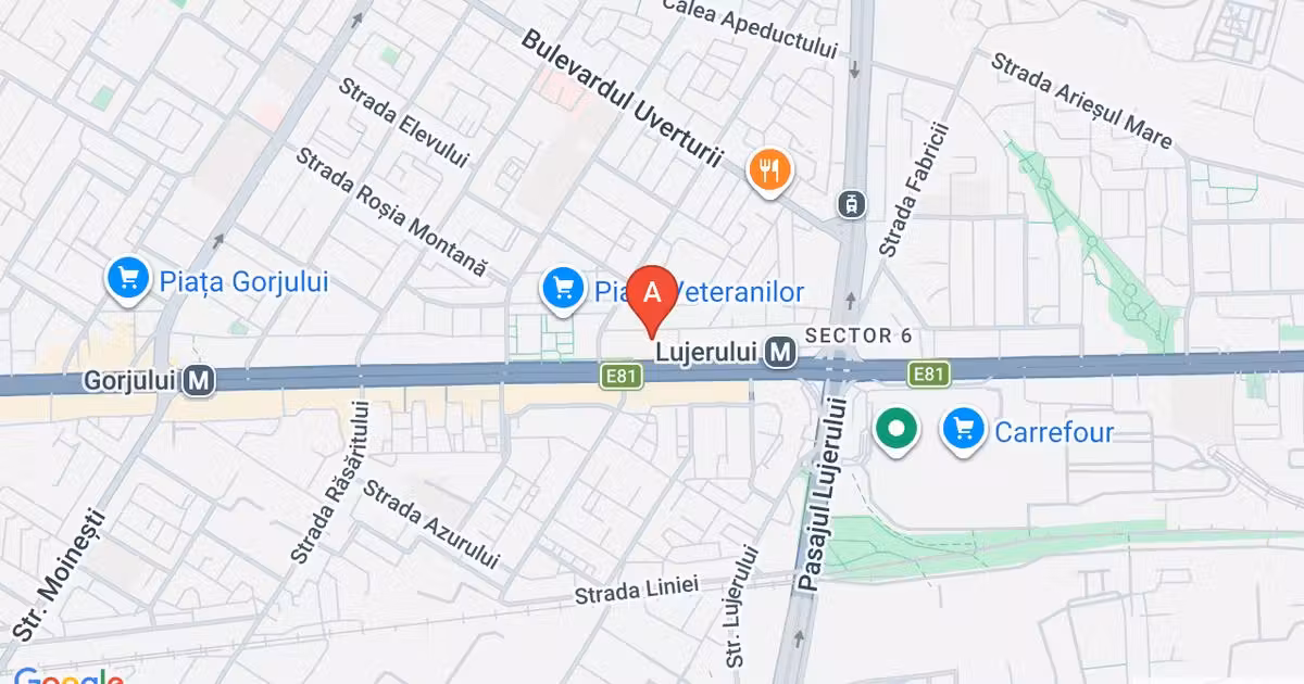 Apartament de vânzare cu 3 camere, mobilat în zona Lujerului, Sector 6