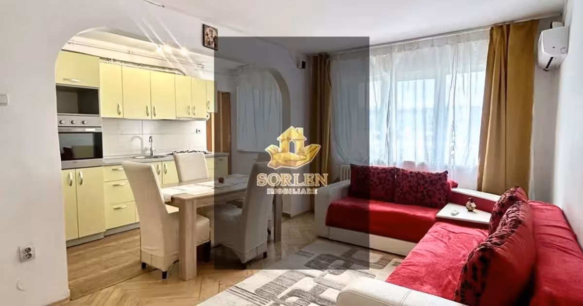 Apartament de vânzare cu 3 camere, mobilat în zona Mănăștur, Cluj-Napoca