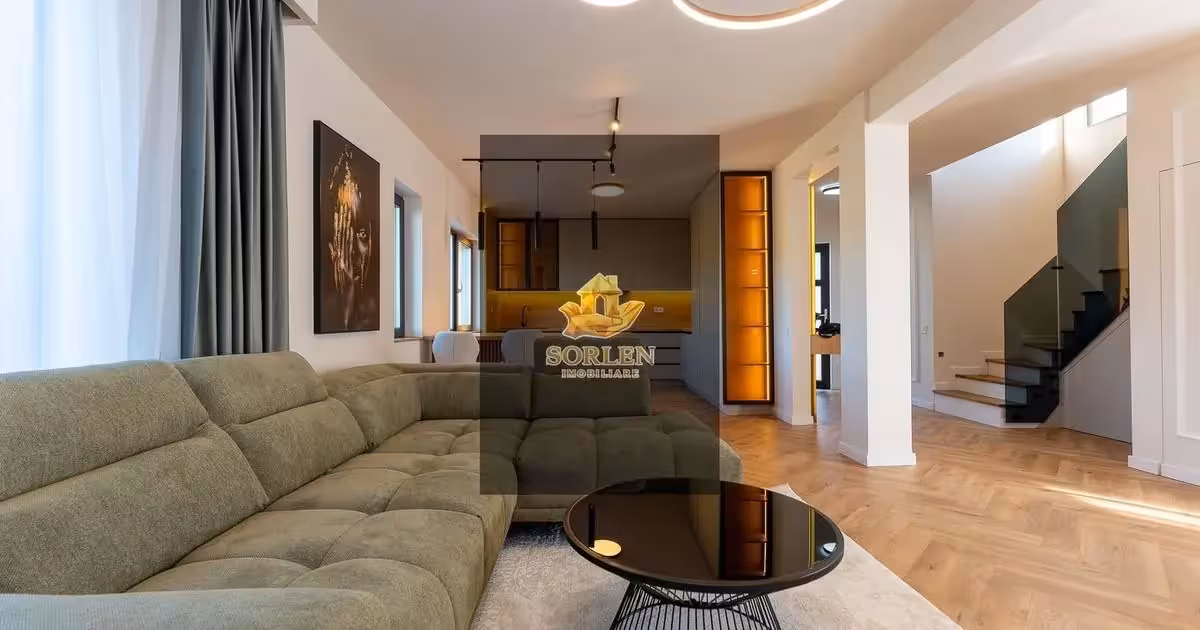 Duplex de vânzare cu 4 camere, mobilat în Chinteni