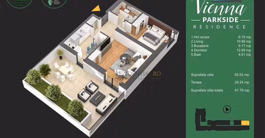 Apartament Berceni