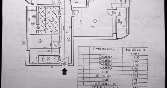 Apartament Unirii