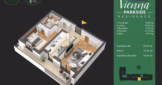 Apartament Berceni