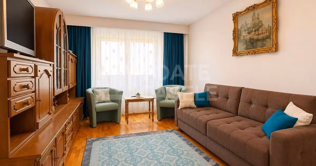 Apartament de vânzare cu 3 camere, mobilat în zona Mărăști, Cluj-Napoca