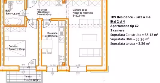 Apartament Central