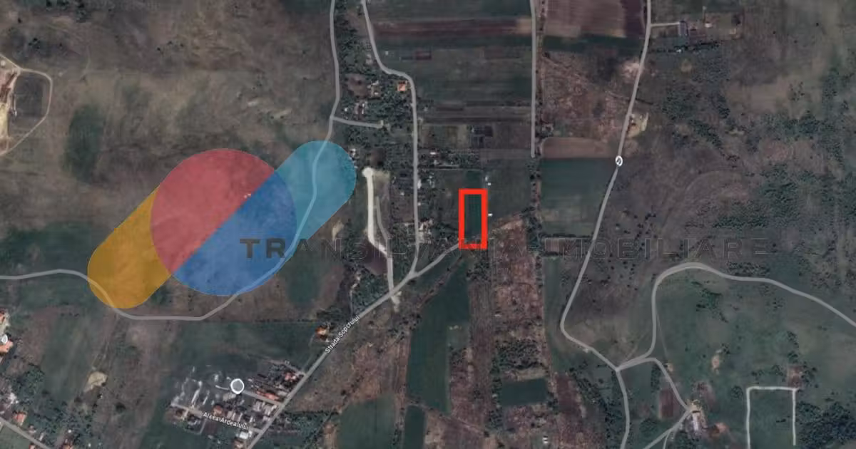 Teren Construcții intravilan de vânzare de 2550 mp, în zona Sopor, Cluj-Napoca
