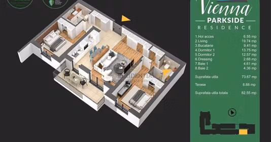 Apartament Berceni
