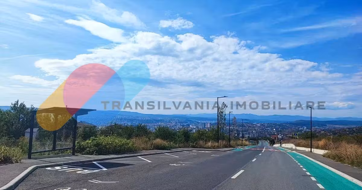 Teren Construcții extravilan de vânzare de 600 mp, în zona Iris, Cluj-Napoca