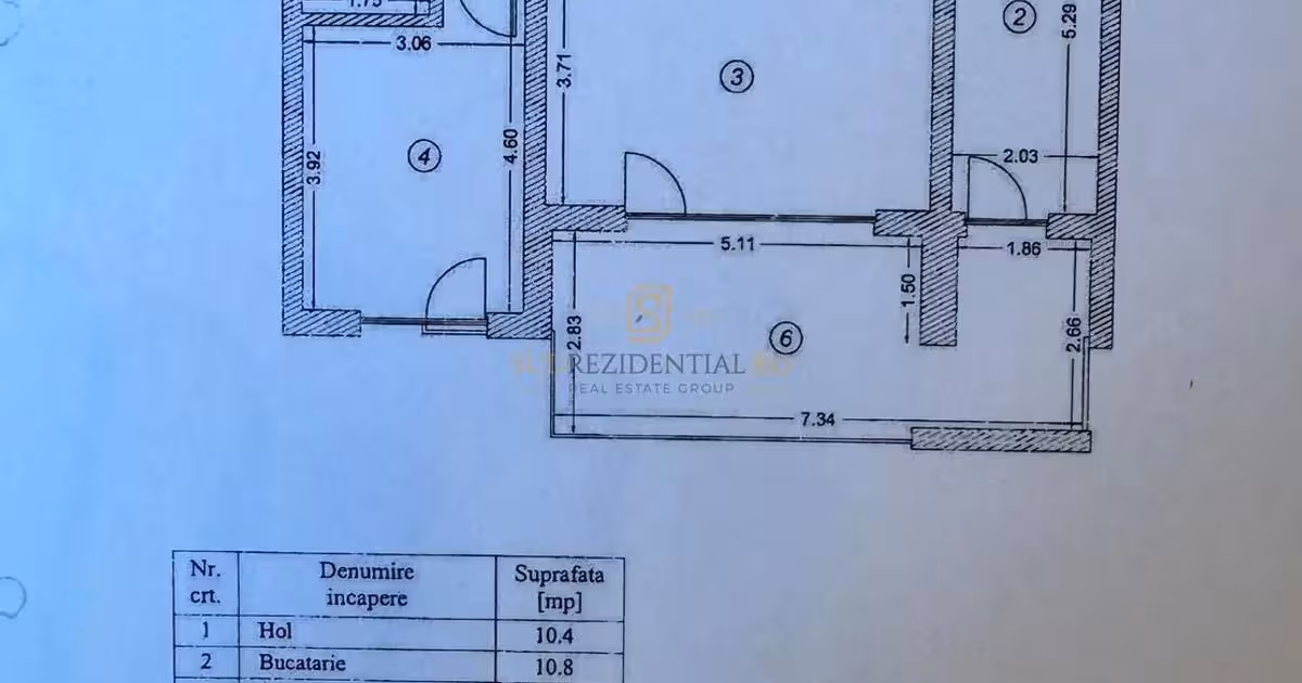 Apartament de vânzare cu 2 camere, mobilat în zona Metalurgiei, Sector 4