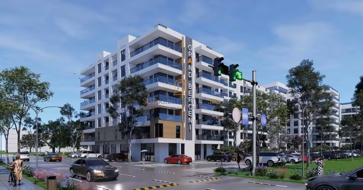 Apartament de vânzare cu 2 camere în Popești-Leordeni